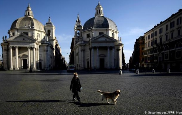 Уряд Італії подовжив суворі обмеження через коронавірус