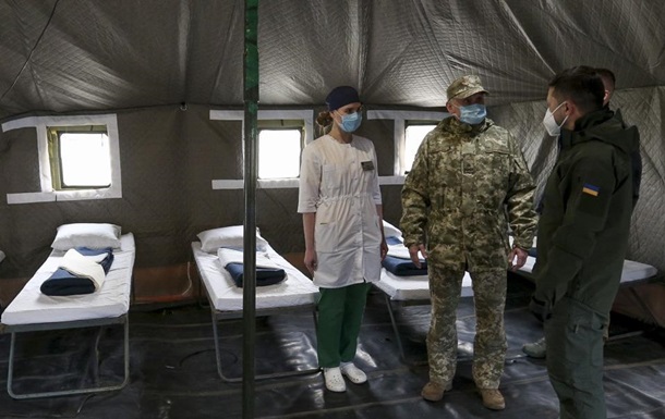В зоне ООС среди военных провели 500 тестов на коронавирус