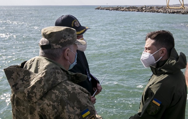 У Бердянську зведуть об єкти для бази ВМС України