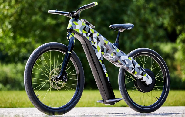 Skoda представила велосипед без педалей