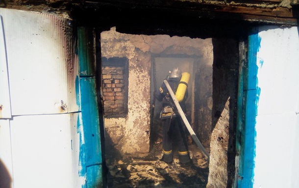 Пожар в Кировоградской области унес жизни троих детей