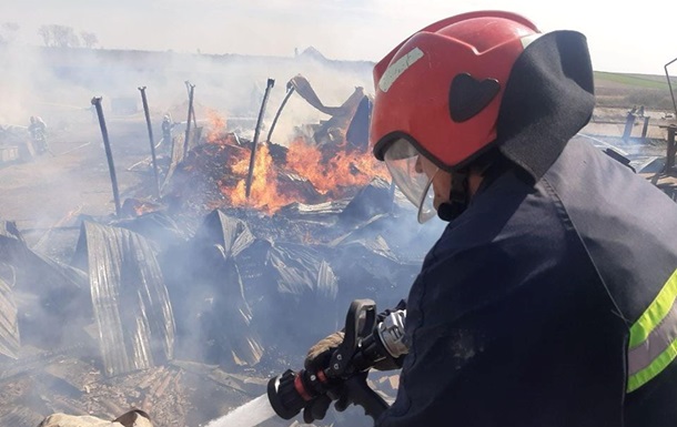 Спасатели назвали очаги пожара в Чернобыльской зоне