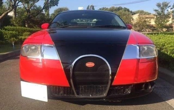 Audi TT превратили в Bugatti Veyron