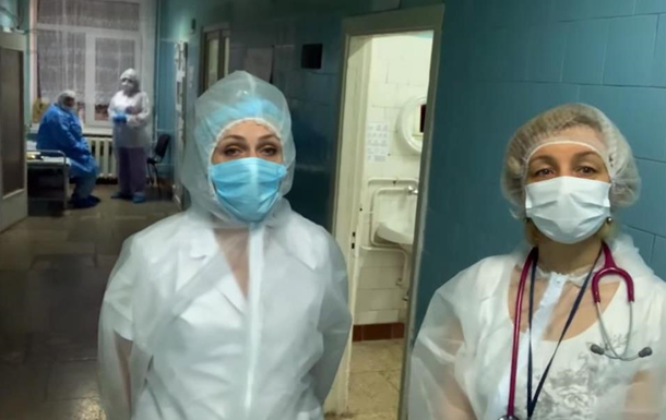 На відео показали інфекційне відділення 4-ї лікарні Києва
