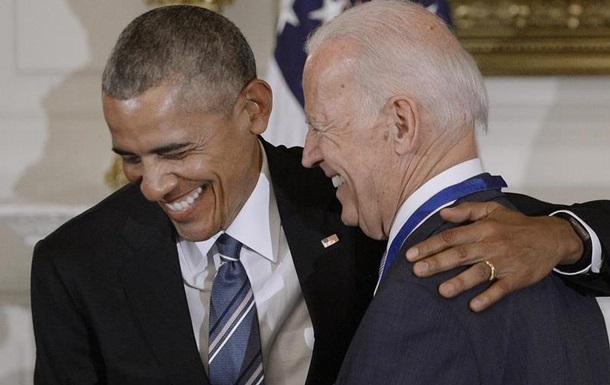 Обама підтримав Байдена у боротьбі за крісло президента США 