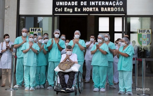 У Бразилії 99-річний ветеран війни вилікувався від коронавірусу