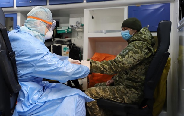 У украинского пограничника впервые диагностировали коронавирус