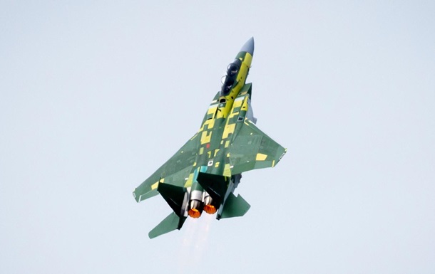 На видео показали первый взлет продвинутого F-15