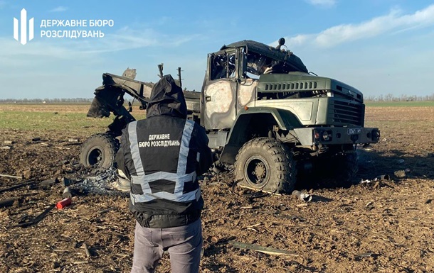 На Херсонщині вибухнула вантажівка з боєприпасами