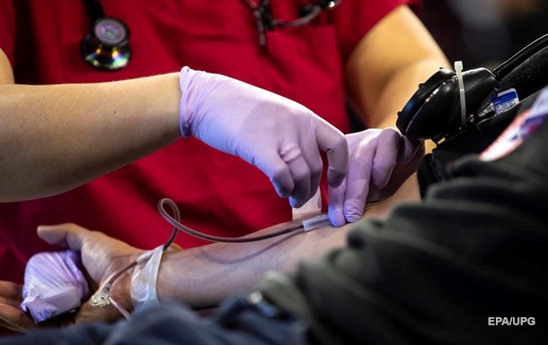 В Україні виник дефіцит донорської крові
