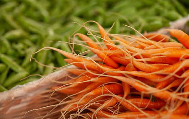 В Україні дорожчає морква
