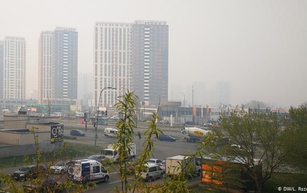 Офіційна статистика забруднення повітря в Україні занижена - науковець