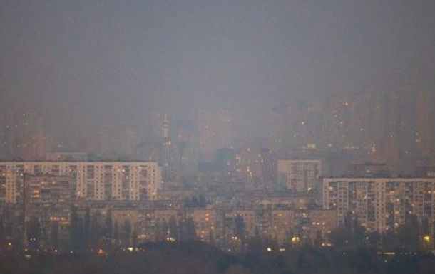 Киев продолжает лидировать среди грязных городов мира