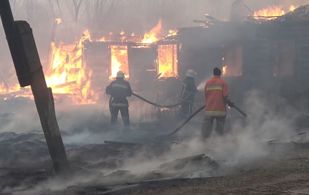 Пожежі в Україні: МВС не відкидає диверсії
