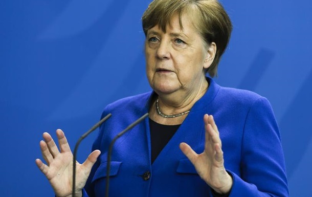 Меркель закликає жителів Німеччини до витримки та дисципліни 