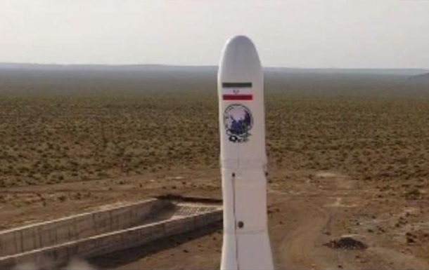 Іран заявив про успішний запуск першого військового супутника
