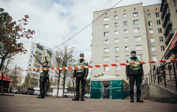 Силовики оцепили  коронавирусный  дом под Киевом