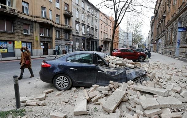 Збиток від землетрусу в Загребі оцінили в €5,5 млрд