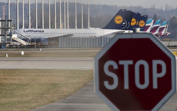 Lufthansa не зможе самостійно вийти із кризи через пандемію 