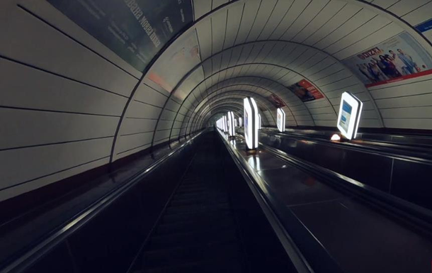 Киевское метро на карантине показали на видео