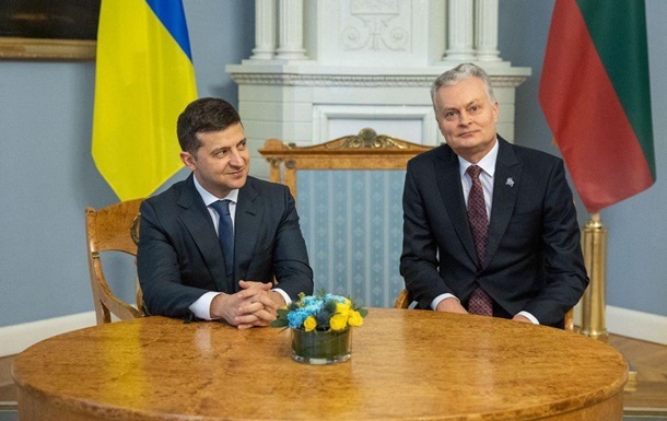 Зеленський і президент Литви обговорили саміт Східного партнерства