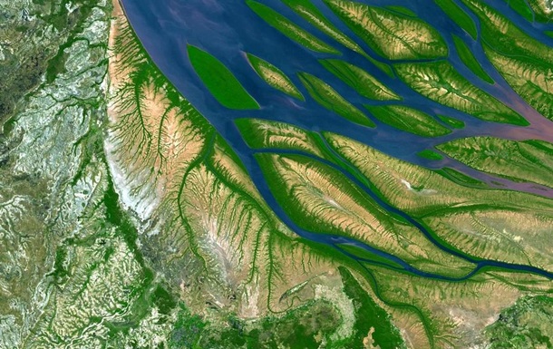 У NASA показали захоплююче фото Мадагаскару