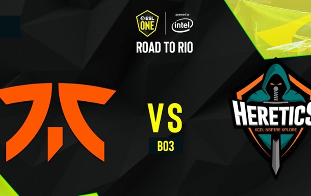 Fnatic завдали першої поразки Team Heretics на ESL One: Road to Rio