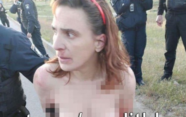 В Харькове задержали голую женщину с отрезанной детской головой. 18+