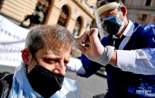 В Італії рекордна кількість видужалих від коронавірусу за добу