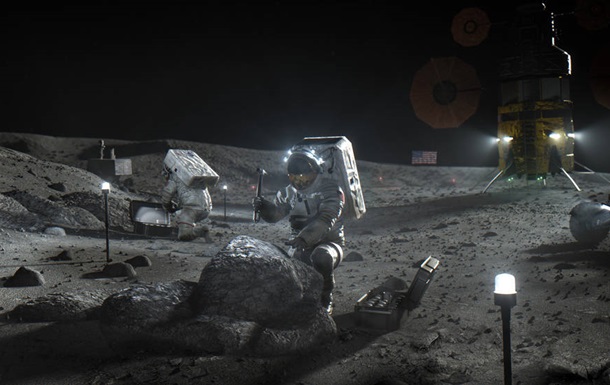 Компании Маска и Безоса создадут лунный модуль для NASA