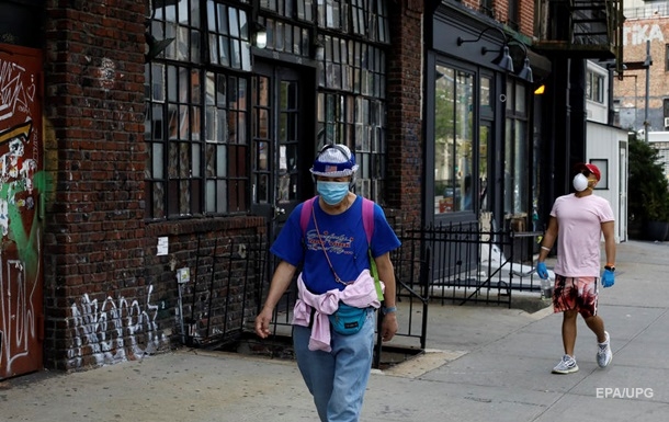 Майже 20% жителів Нью-Йорка мають антитіла до COVID
