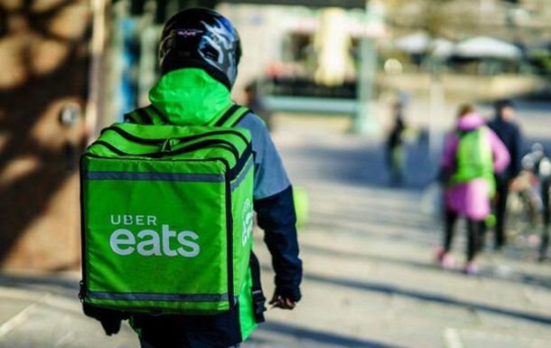 Сервис Uber Eats прекращает работу в Украине