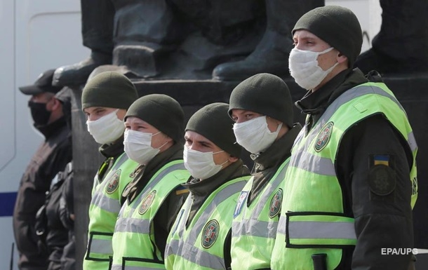 Коронавірусом заразилися сотні співробітників МВС