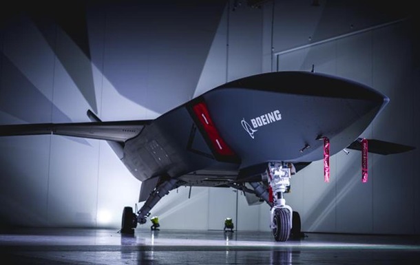 Boeing представив перший бойовий безпілотник зі штучним інтелектом