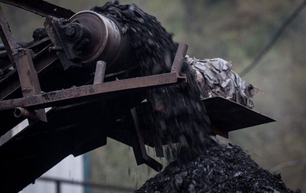 Під час карантину в Україні впав видобуток вугілля