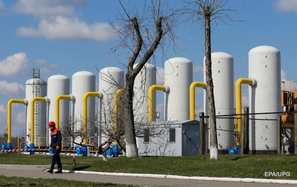 Україна різко збільшила імпорт газу