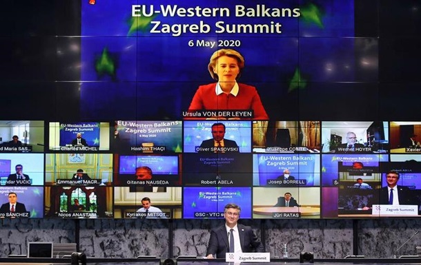 ЄС надасть Західним Балканам підтримку у боротьбі з наслідками пандемії 