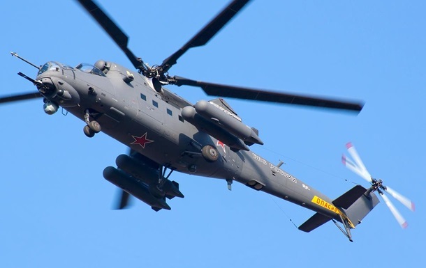 В Крыму совершил жесткую посадку военный вертолет, есть жертвы