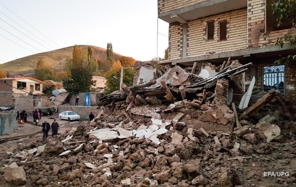 В Ірані стався землетрус: є жертви