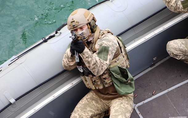 В порту Одессы спецназ ВМС  освободил  судно
