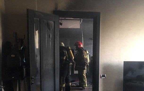 В центре Киева горела баня на 20 этаже жилого дома