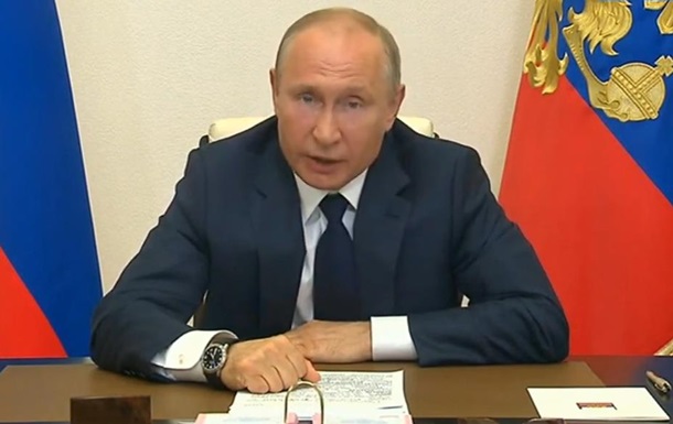 Путін заявив про закінчення  неробочих днів  у РФ