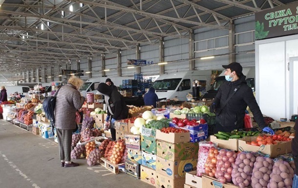 В Україні запрацювали 640 продуктових ринків