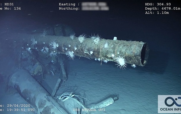 На дні океану знайшли залишки корабля, що пережив дві світові війни