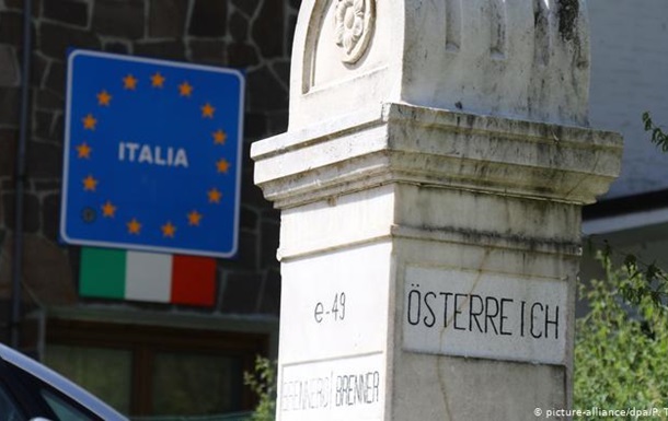 Італія з 3 червня відкриває кордони