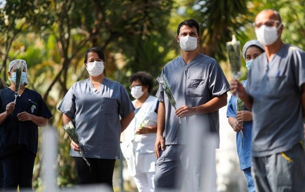 У Бразилії кількість жертв коронавірусу подолала позначку у 15 тисяч осіб