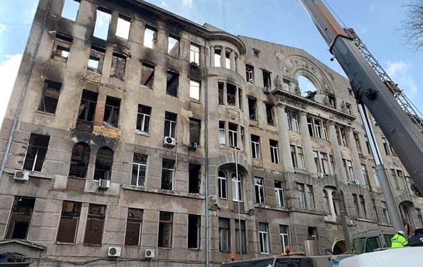 Пожар в колледже в Одессе: подозреваемой избрали меру пресечения