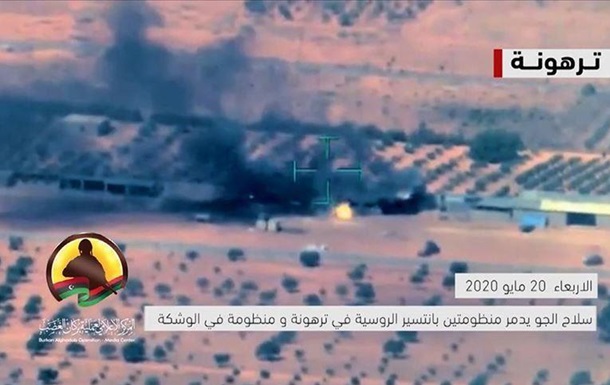 В Ливии уничтожили системы ПВО армии Хафтара