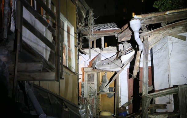 В Одесі обвалився будинок: людей евакуйовують