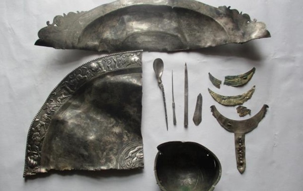 У Німеччині на аукціоні намагалися продати стародавнє срібло з України